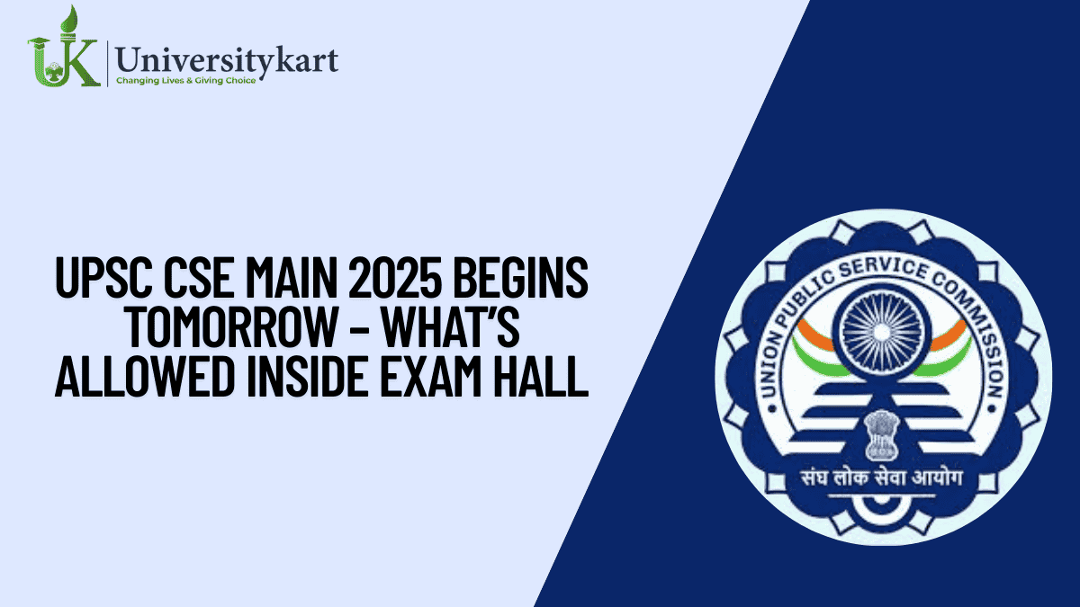 UPSC CSE Main 2025