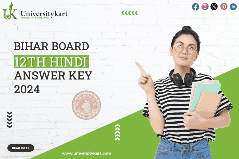 Bihar Board 12th Hindi Exam Answer Key 2024