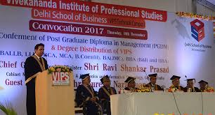 Convocation Delhi School of Business - VIPS Technical Campus, New Delhi in New Delhi