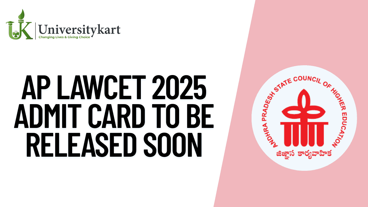AP LAWCET 2025 Admit Card to be Released Soon
