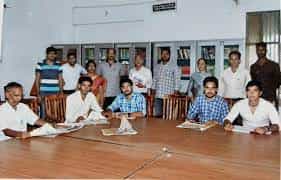 Library S.B.D. Government College, Sarrdarshahr Churu
