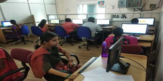 Computer Lab Indian Institute of Textile Training - (IITT), Tiruppur in Tiruppur	