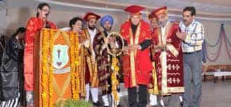 Convocation at Velagapudi Ramakrishna Siddhartha Engineering College in Vijayawada