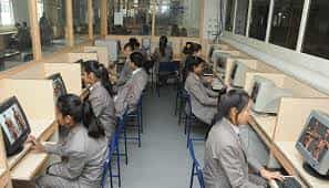 Computer Lab Photo Sarvodaya College Of Nursing, Bangalore in Bangalore