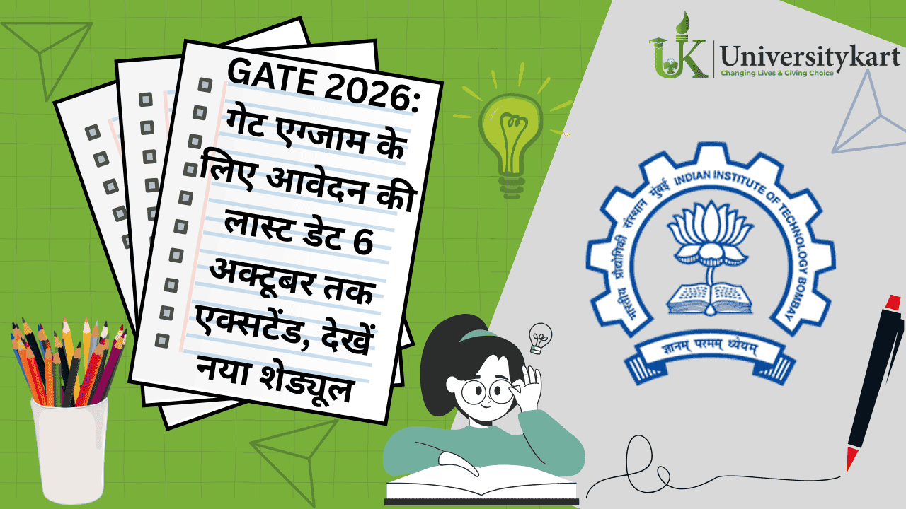 GATE 2026 Exam Registration Last Dates