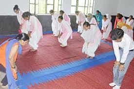 YOga B.N. Degree College in Hardoi