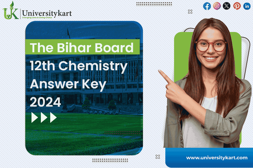 The Bihar Board 12th Chemistry Answer Key 2024