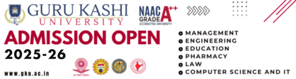 Guru Kashi University