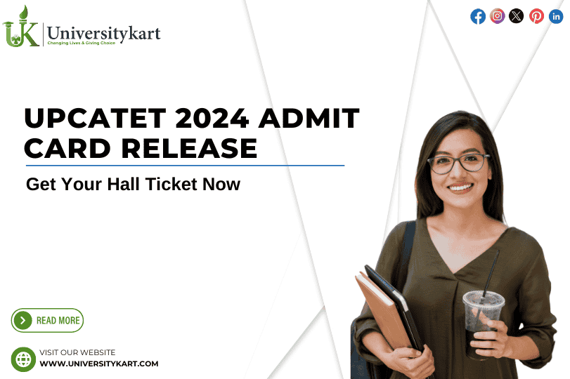 UPCATET 2024 Admit Card Release