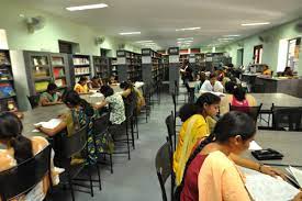 Library Grg School Of Management Studies [GRGSMS], Coimbatore