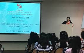 Seminar Symbiosis School of Biological Sciences (SSBS)  in Pune