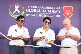 Cricketer WELCOME D Y Patil International University in Pune