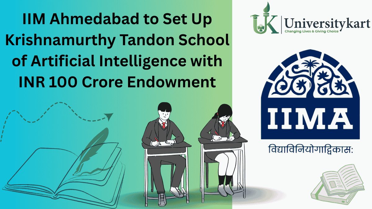 IIM Ahmedabad to establish Krishnamurthy Tandon School