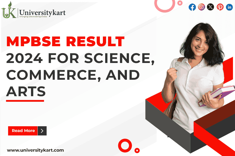 MPBSE Result 2024 for Science, Commerce, and Arts