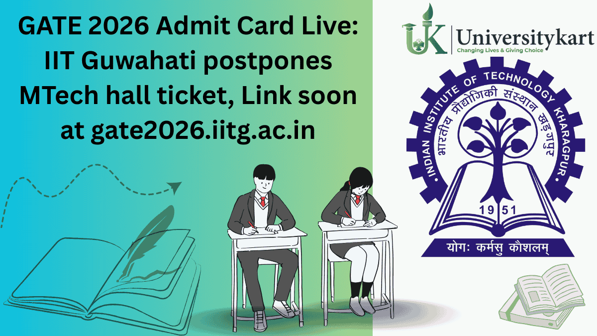 GATE 2026 Admit Card