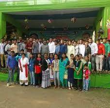 Group photo Bagnan College, Howrah