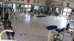 GYM at Veer Narmad South Gujarat University in Ahmedabad