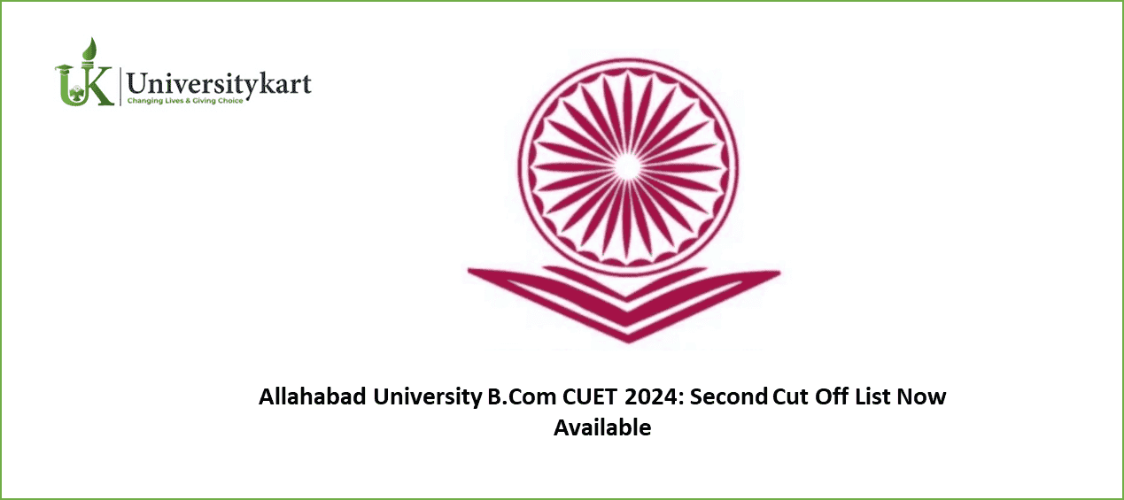 Allahabad University B.Com CUET 2024 Cut-Off