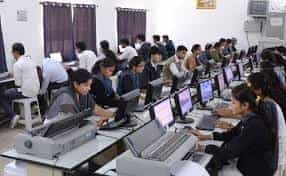 Computer Center of Smt. Gentela Sakuntalamma College, Krishna in Krishna	