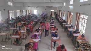 Exam Hall M.B.C. Government Girls College Barmer