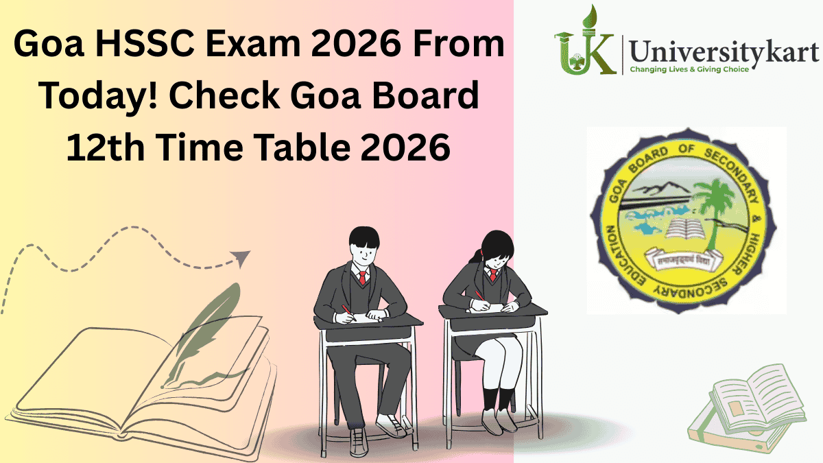 Goa HSSC Exam 2026 Begins