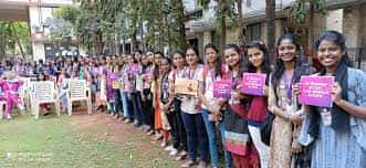 NG Acharya and Dk Marathe College of Arts Science and Commerce Group Photo