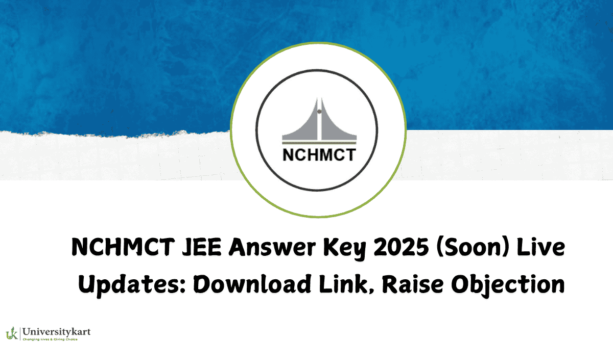 NCHMCT JEE Answer Key