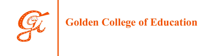 Golden college of Education, Gurdaspur logo