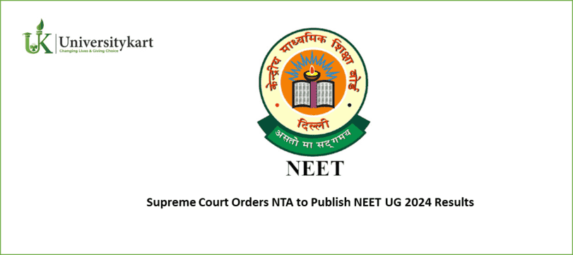 Supreme Court Orders NTA to Release NEET UG 2024 Results
