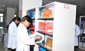 Library B.P.S. College of Education Khanpur Kalan in Sonipat