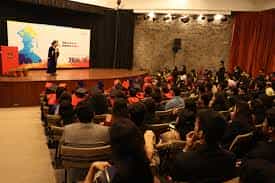 Auditorium TKWs Institute of Banking & Finance in New Delhi