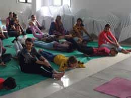 Yoga Class Photo Kankeshwari Devi Institute Of Technology - [KIT], Jamnagar in Jamnagar	