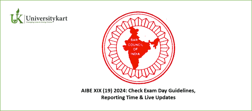 AIBE XIX (19) 2024 Updates