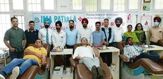 Blood Donation Camp Photo Government Medical College / Rajindra Hospital (GMCP), Patiala in Patiala