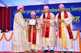 Convocation Programme Pandit Sundarlal Sharma (Open) University in Bilaspur