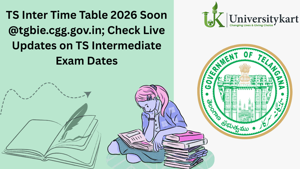 TS Inter Time Table 2026 Soon