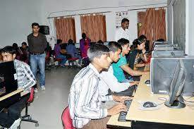 Computer Lab Govt. College Badli in Jhajjar