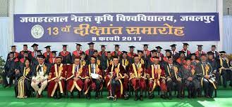 Convocation Jawaharlal Nehru Krishi Vishwavidyalaya in Jabalpur