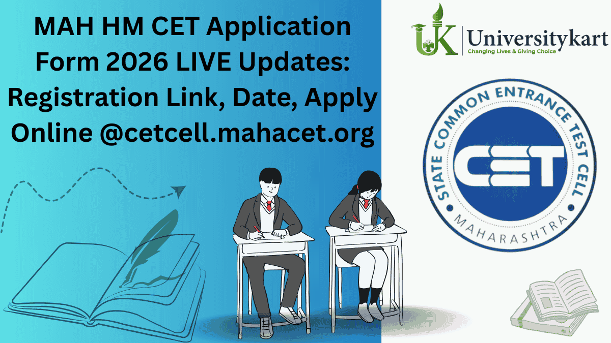 MAH HM CET Application Form