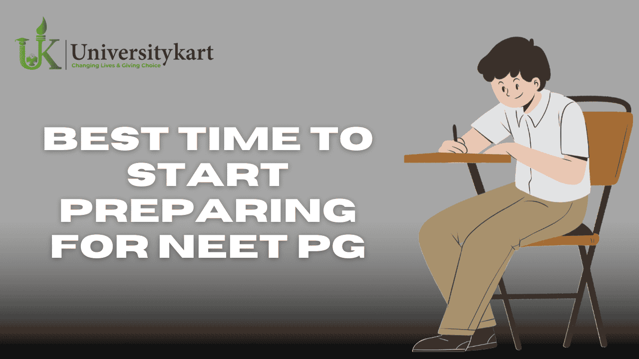 Best Time to Start Preparing for NEET PG