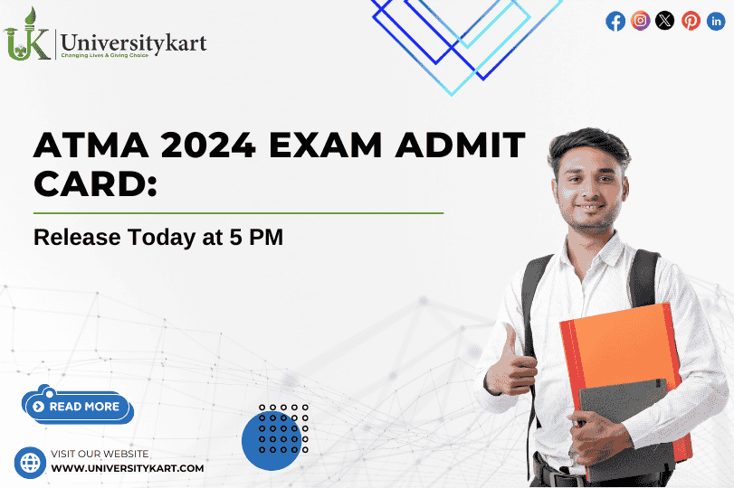 ATMA 2024 Exam Admit Card Release