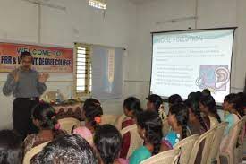 Class Room of PRR and VS Government College, Vidavalur in Nellore	