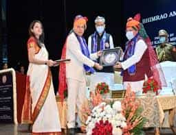 Award Distribution Dr. Bhimrao Ambedkar Law University, Jaipur in Jaipur