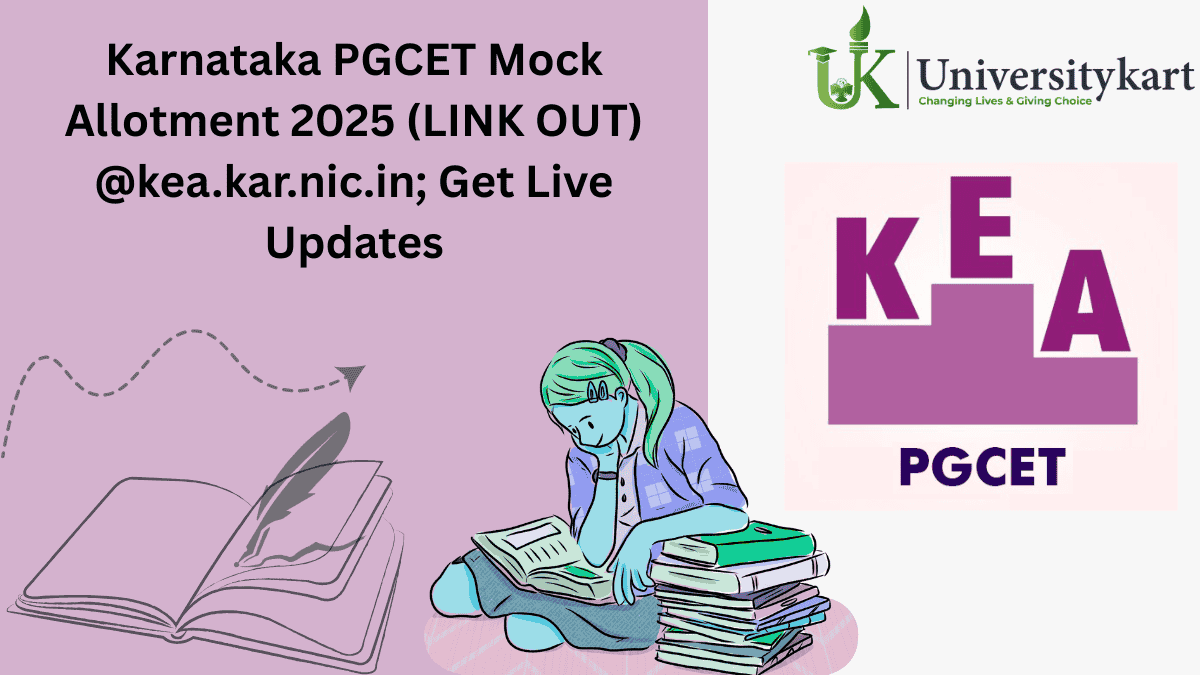 Karnataka PGCET Mock Allotment 2025 (OUT) LINK