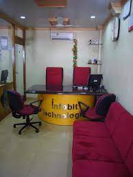 Reception room Infobit Technologies (IT, Ahmedabad) in Ahmedabad