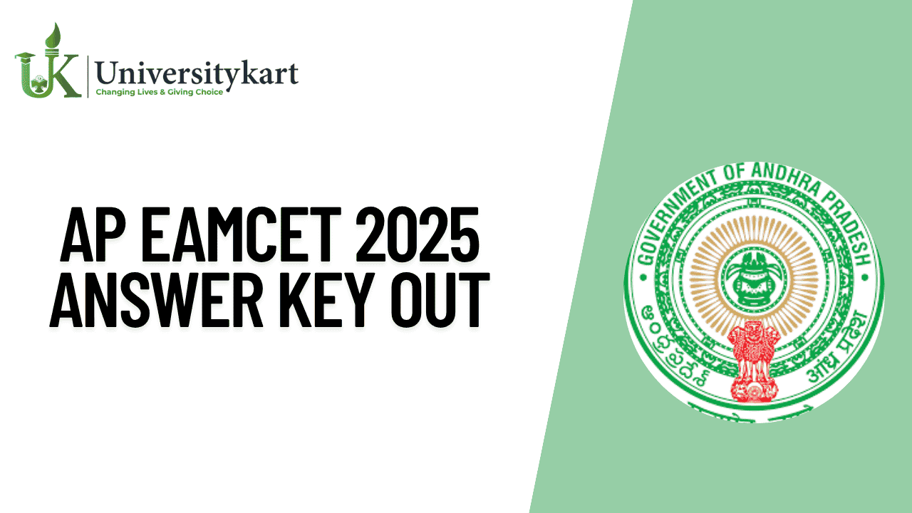 AP EAMCET 2025 Answer Key OUT