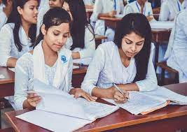 Classroom Krishnaguru Adhyatmik Visvavidyalaya in Baksa