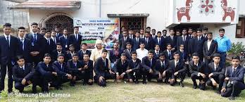 Students of Sri Ramakrishna Degree College, Nandyal in Kurnool	