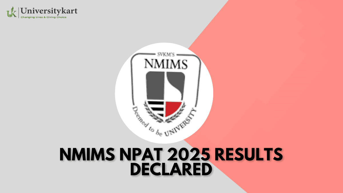 NMIMS NPAT 2025 Results