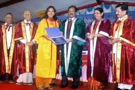 Convocation at Bharathiar University in Dharmapuri	